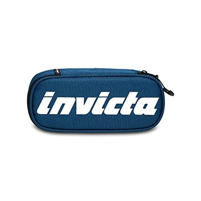invicta-portapenne-lip-pencil-bag-blu-astuccio-con-elastici-portapenne-poliester image 1