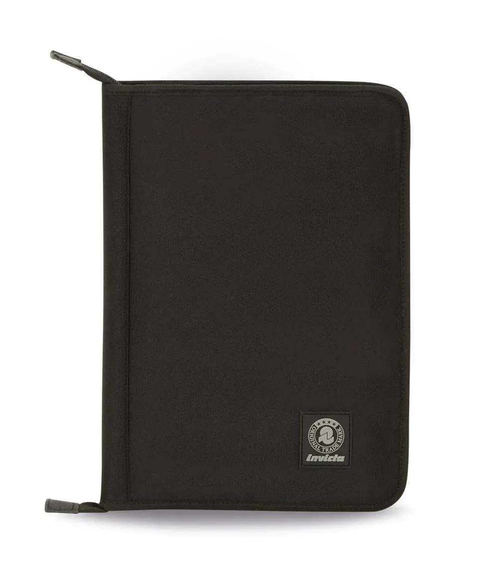 invicta-porta-documenti-e-tessere-grigio-ufficio-con-scomparto-per-biglietti-da- image 1