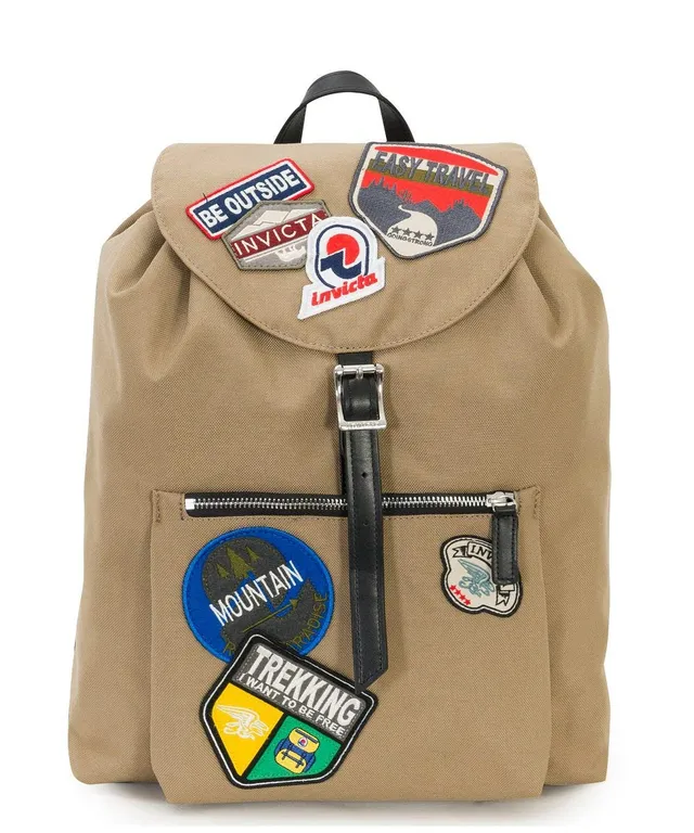 invicta-zaino-alpino-heritage-patch-20-litri-eco-material-unisex image 1