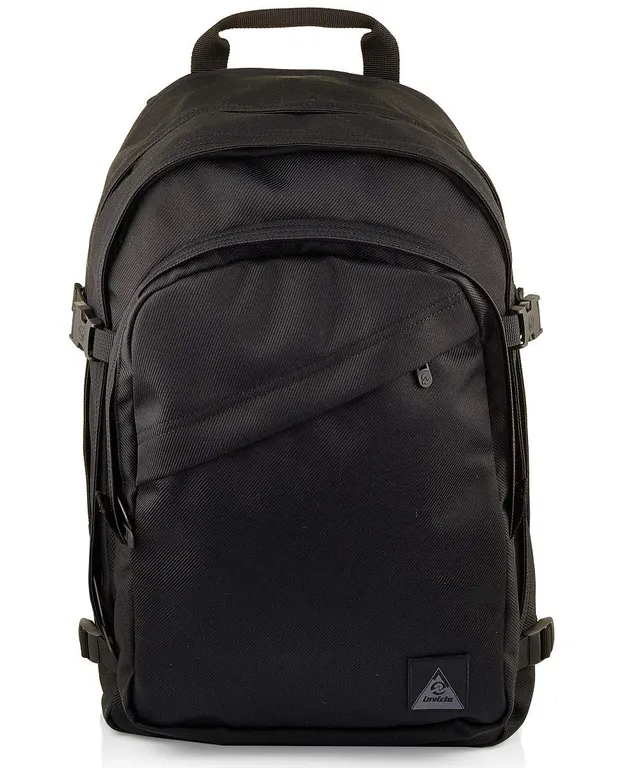 invicta-round-plus-zaino-multifunzione-con-tasche-multiple-per-scuola-ufficio-vi image 1