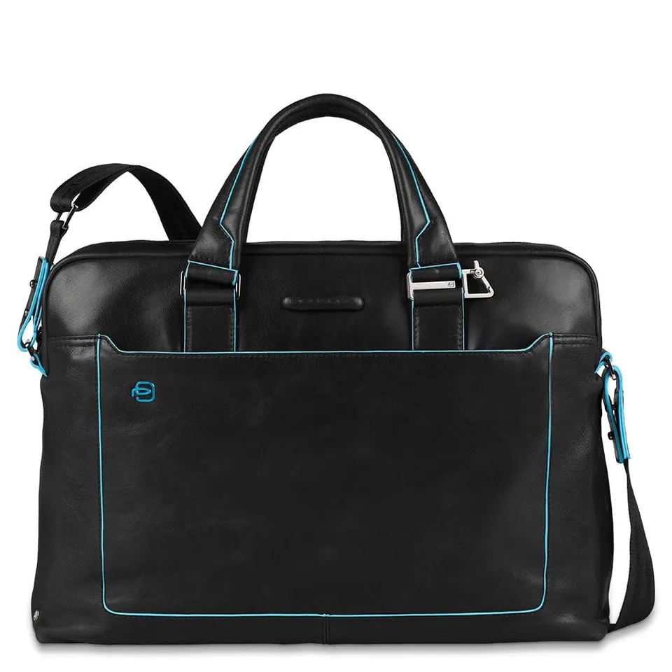 piquadro-cartellina-blue-square-38-cm-in-pelle-porta-pc-15-nero image 1