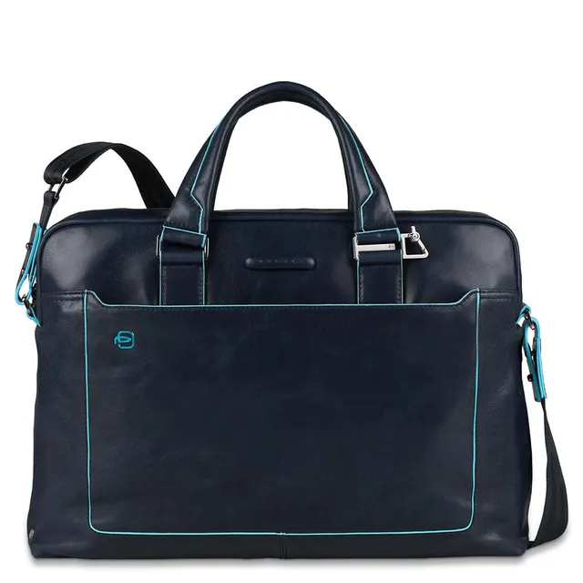 piquadro-borsa-lavoro-tracolla-in-pelle-porta-pc-15-6-blu-notte-collezione-blue- image 1