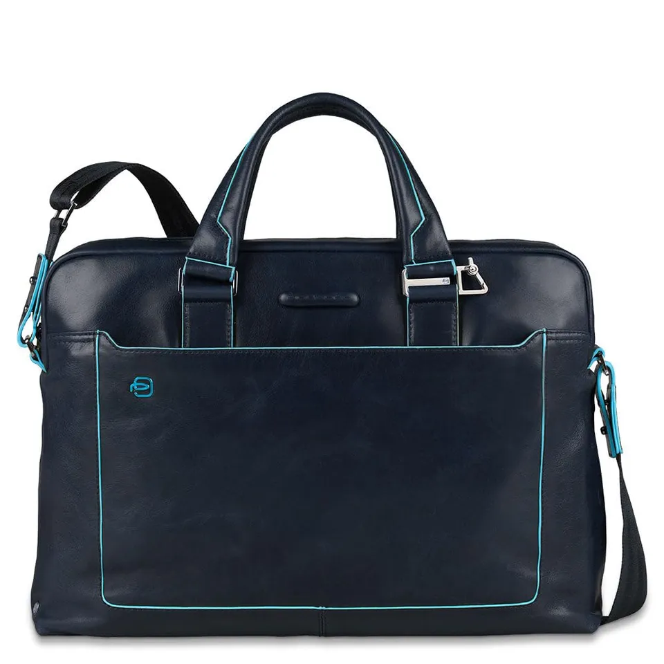piquadro-borsa-lavoro-tracolla-in-pelle-porta-pc-15-6-blu-notte-collezione-blue- image 1