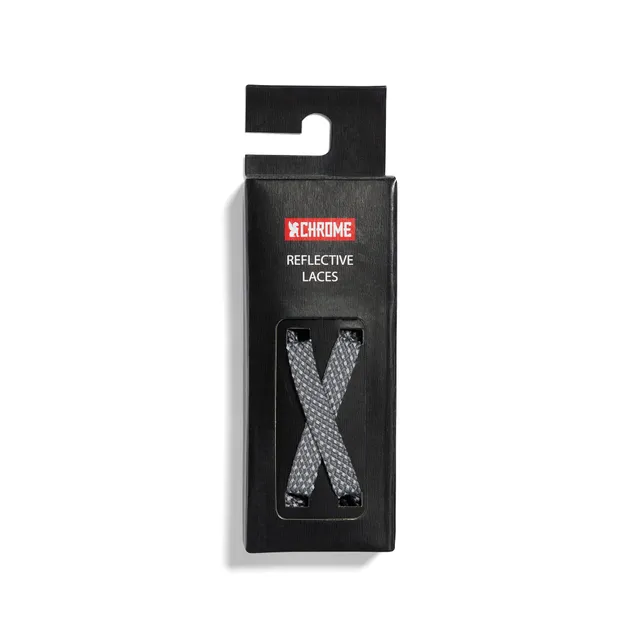 chrome-industries-reflective-laces image 1