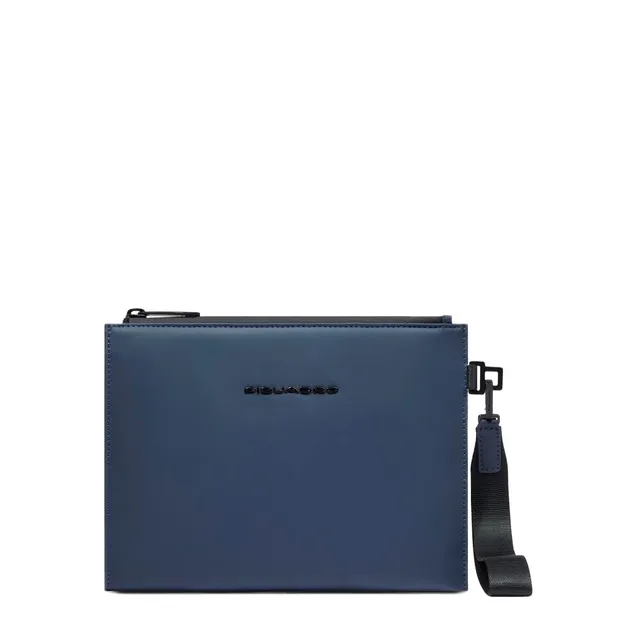 piquadro-pochette-antiacqua-con-cinturino-da-polso-formato-piccolo image 1