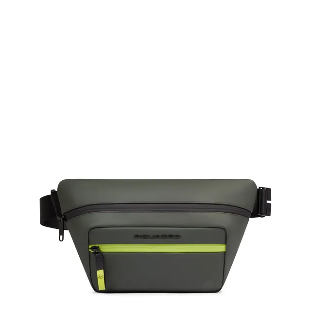 piquadro-marsupio-uomo-in-tessuto-gommato-impermeabile image 1