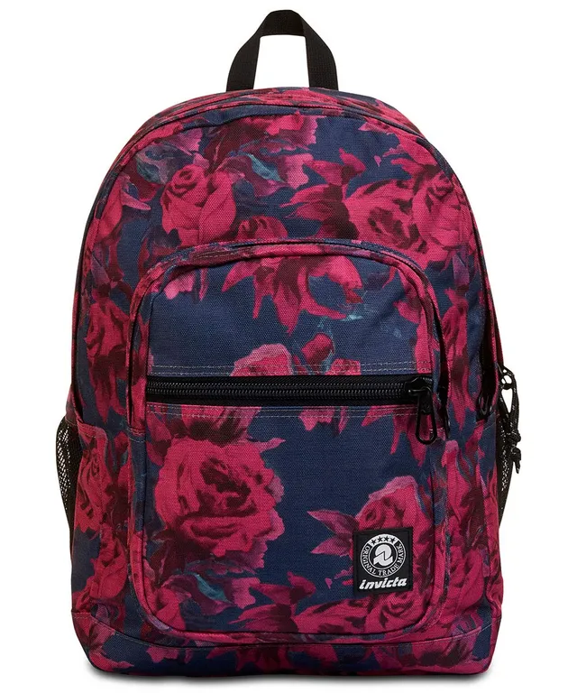 invicta-jelek-zaino-scuola-38l-blu-rosso-con-scomparto-pc image 1