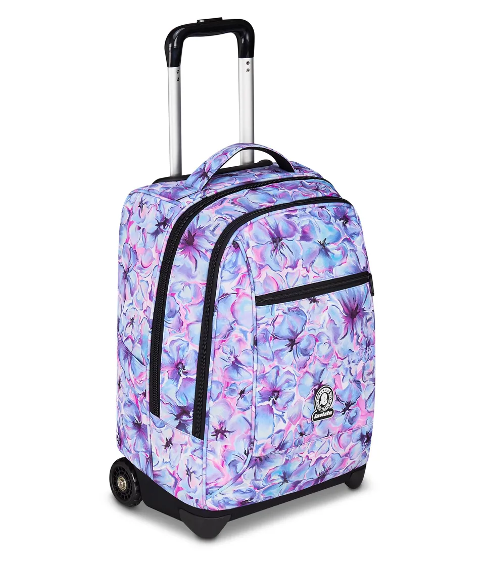 invicta-trolley-scuola-fisso-new-benin-fantasy-lilla-2-in-1-trolley-zaino-36-l-u image 1