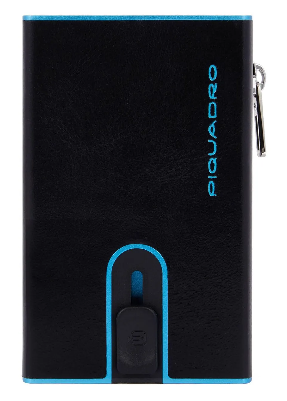 piquadro-blue-square-portafoglio-compatto-uomo-automatico-con-protezione-rfid image 1