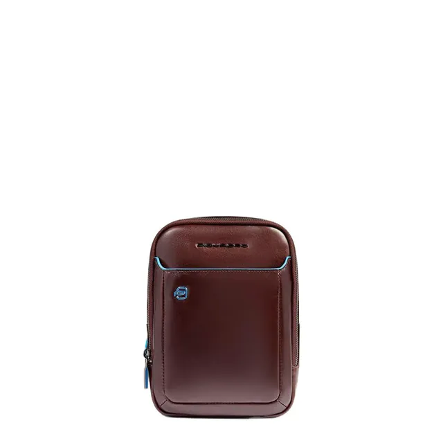 piquadro-blue-square-borsello-in-pelle-per-ipad-mini-con-tasca-airpods-e-rfid image 1