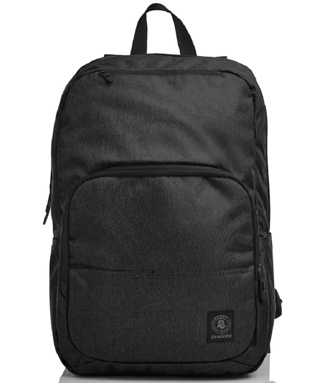invicta-easy-medium-zaino-ufficio-20l-nero-con-vano-laptop-15-6 image 1