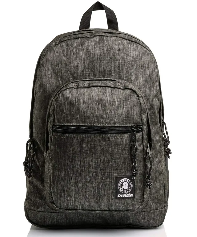 invicta-jelek-2tone-zaino-38l-con-tasca-porta-pc-unisex-adulti-verde image 1