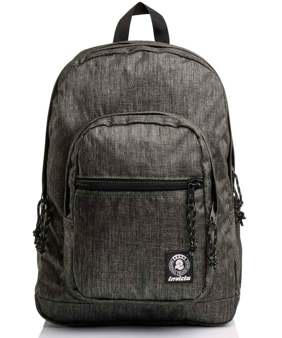 invicta-jelek-2tone-zaino-38l-con-tasca-porta-pc-unisex-adulti-verde image 1