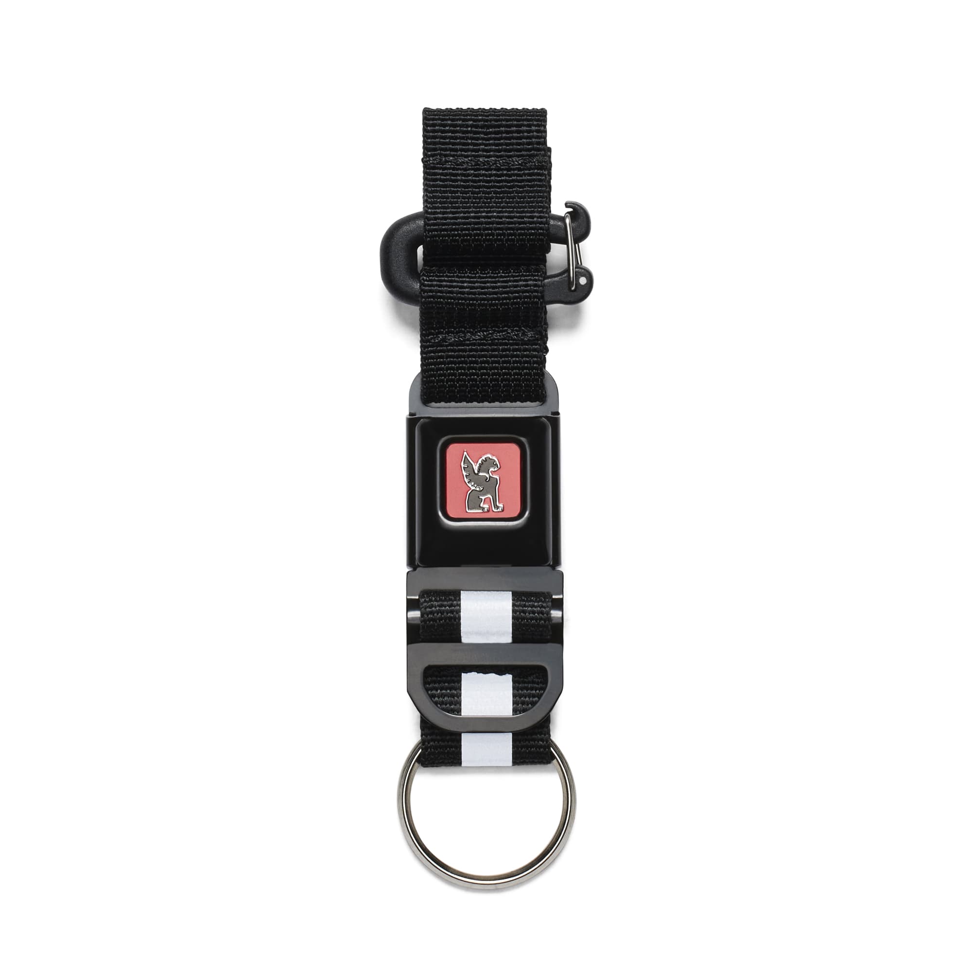 chrome-industries-mini-buckle-keychain-portachiavi-con-fibbia-in-stile-cintura-d image 2