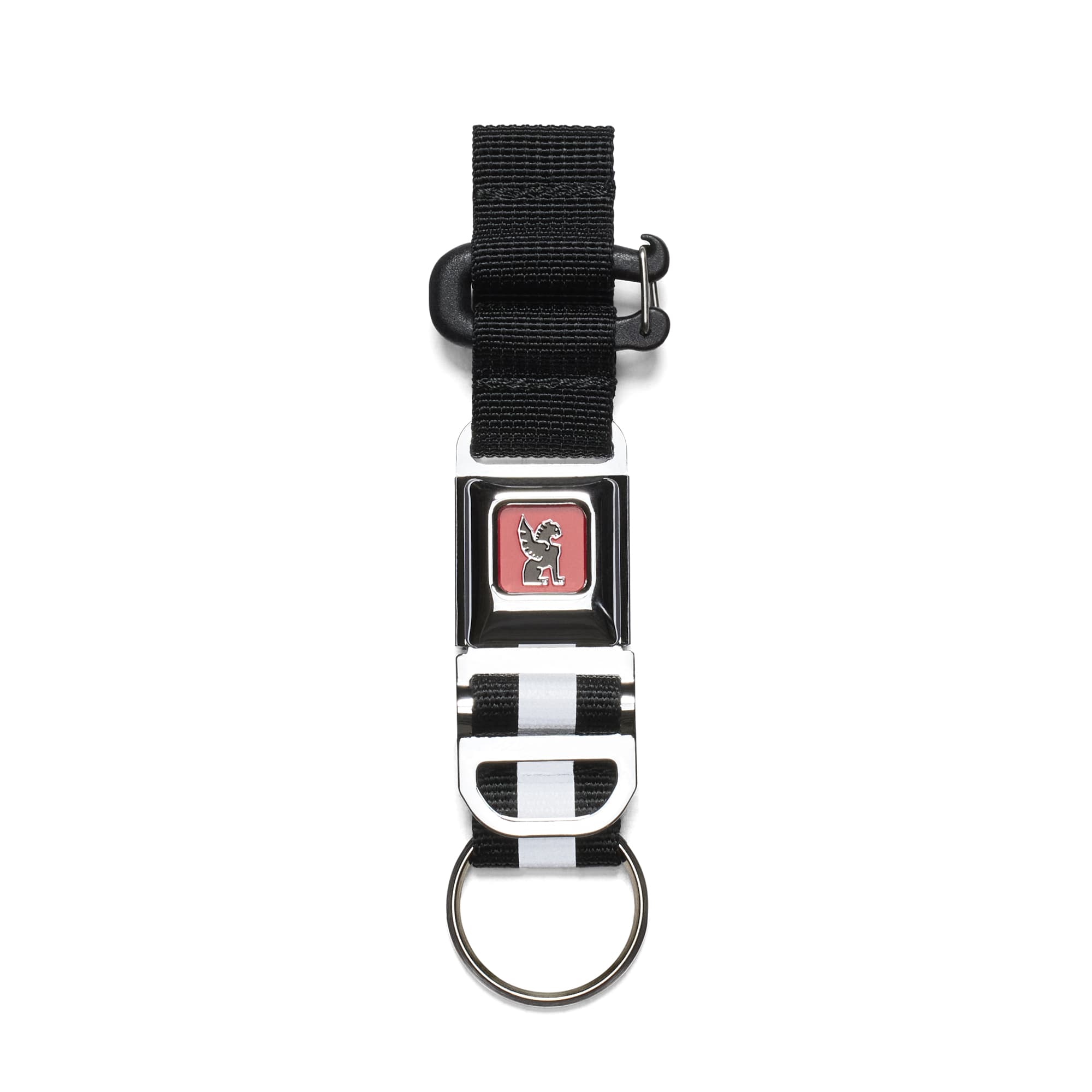 chrome-industries-mini-buckle-keychain-portachiavi-con-fibbia-in-stile-cintura-d image 1