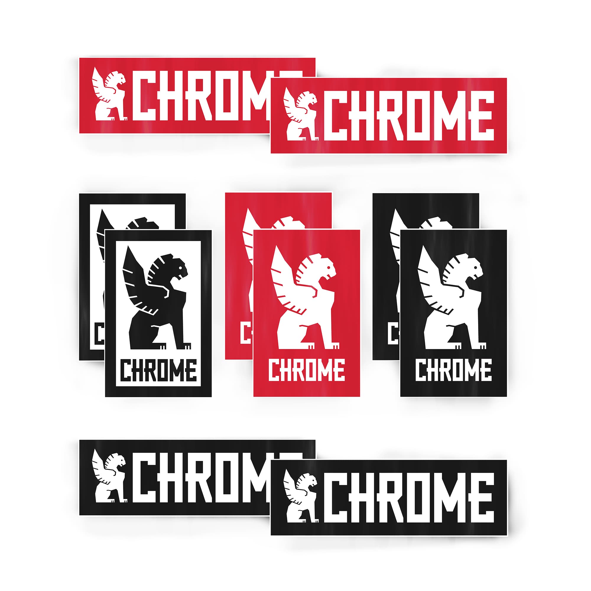 chrome-industries-chrome-sticker-pack image 1