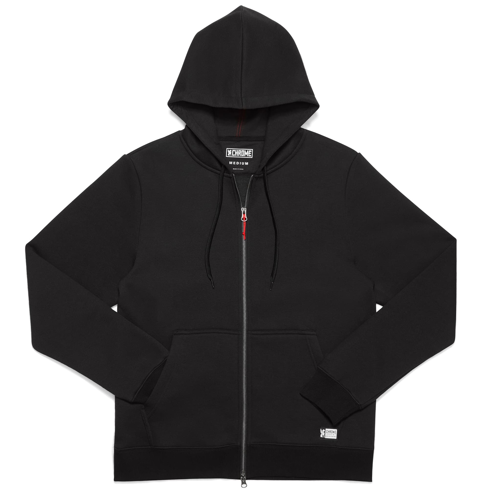 chrome-industries-issued-fleece-hoodie-felpa-con-cappuccio-in-pile-per-uomo image 6