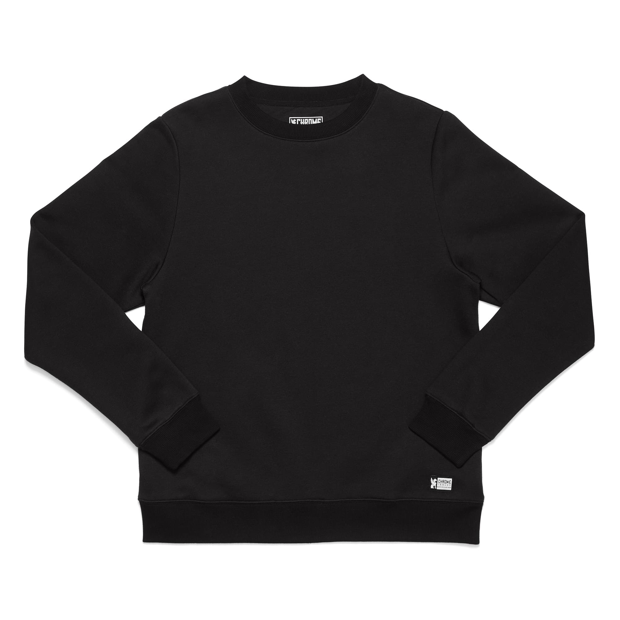 chrome-industries-issued-fleece-crew-felpa-uomo image 6