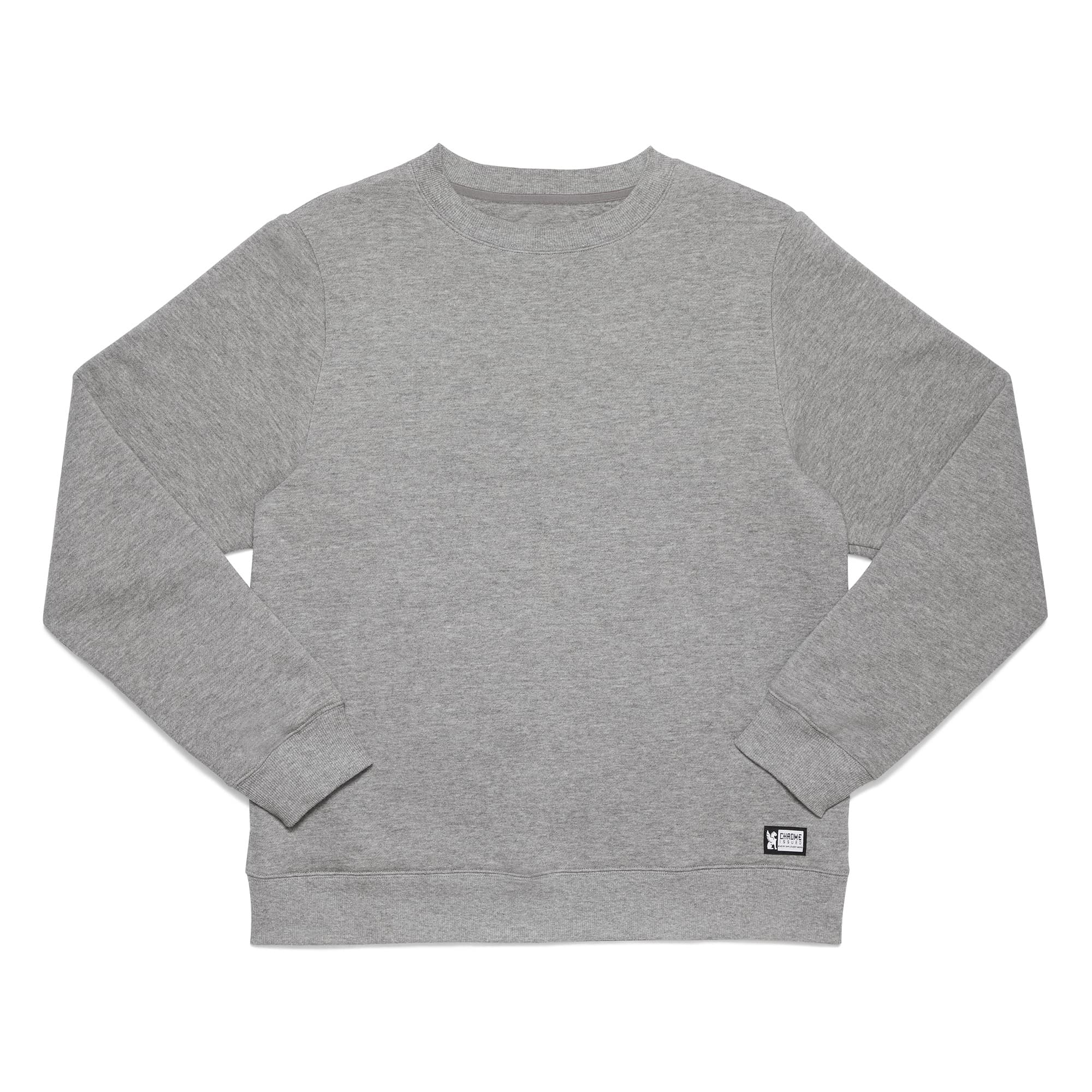 chrome-industries-issued-fleece-crew-felpa-uomo image 2