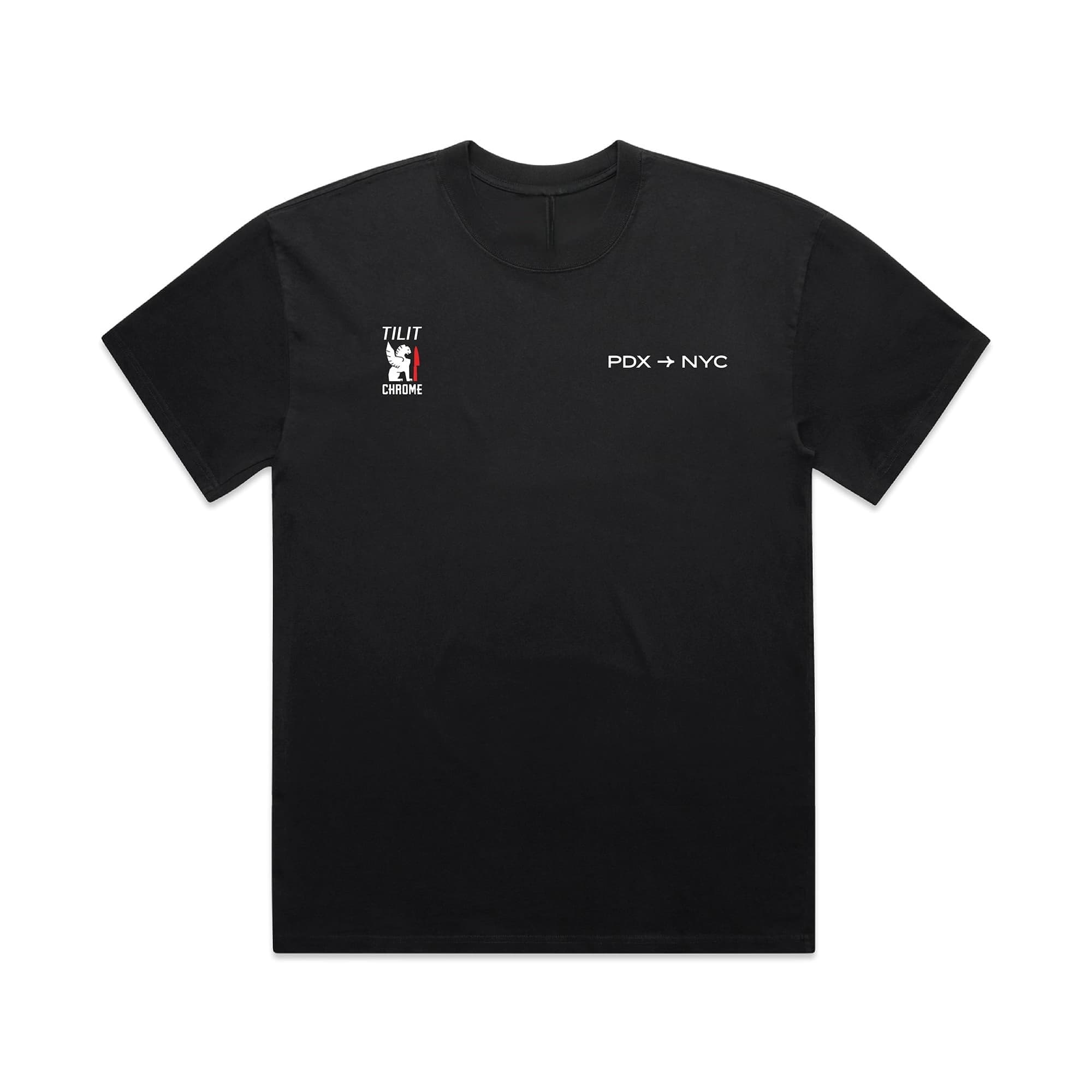 chrome-industries-chrome-x-tilit-commuter-t-shirt-maglietta-in-cotone-premium-pe image 1