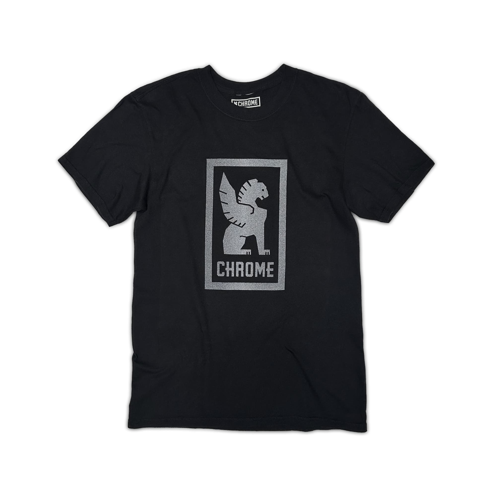 chrome-industries-logo-tee-short-sleeve-maglietta-uomo-100-cotone image 2