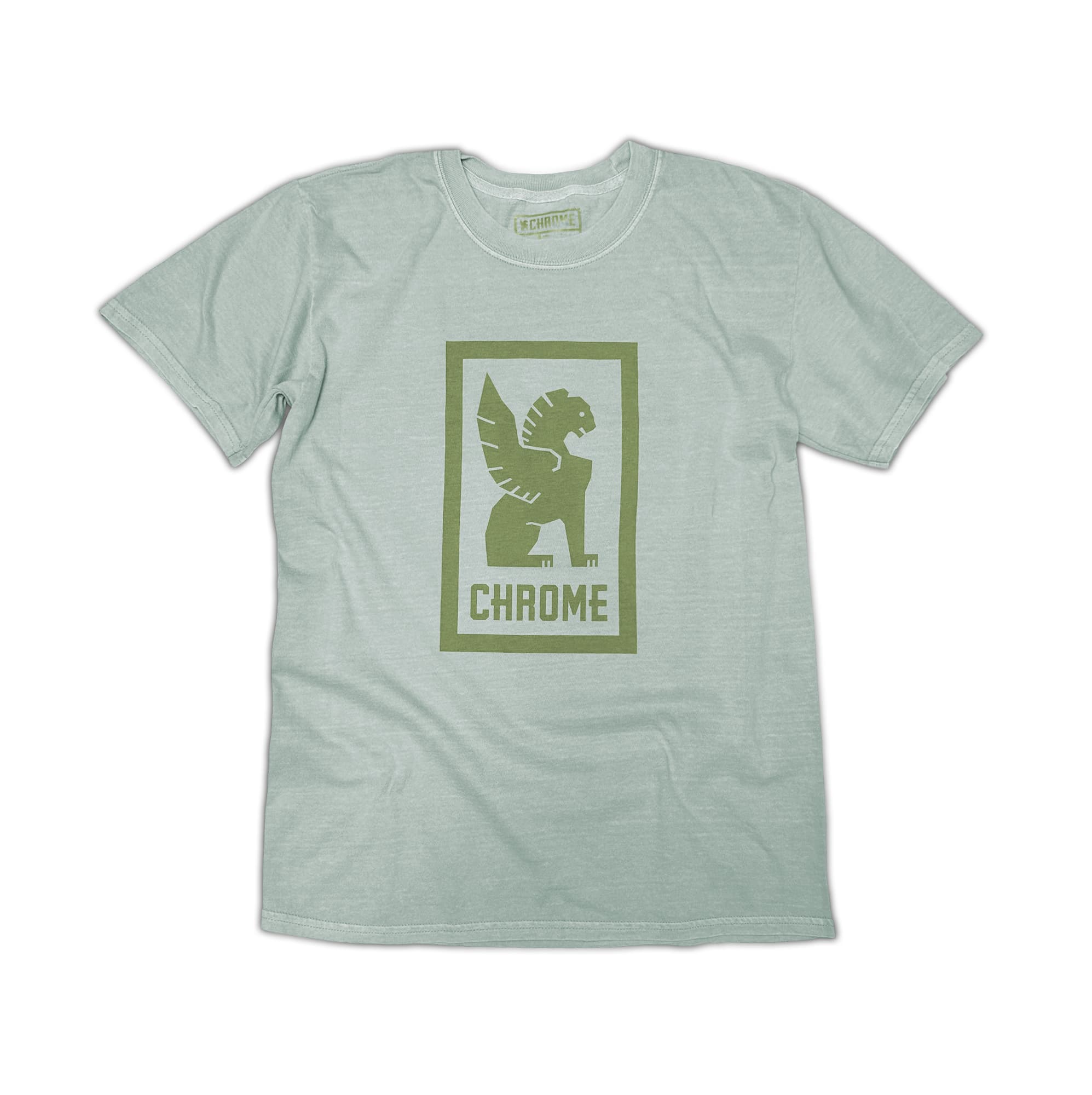 chrome-industries-logo-tee-short-sleeve-maglietta-uomo-100-cotone image 3