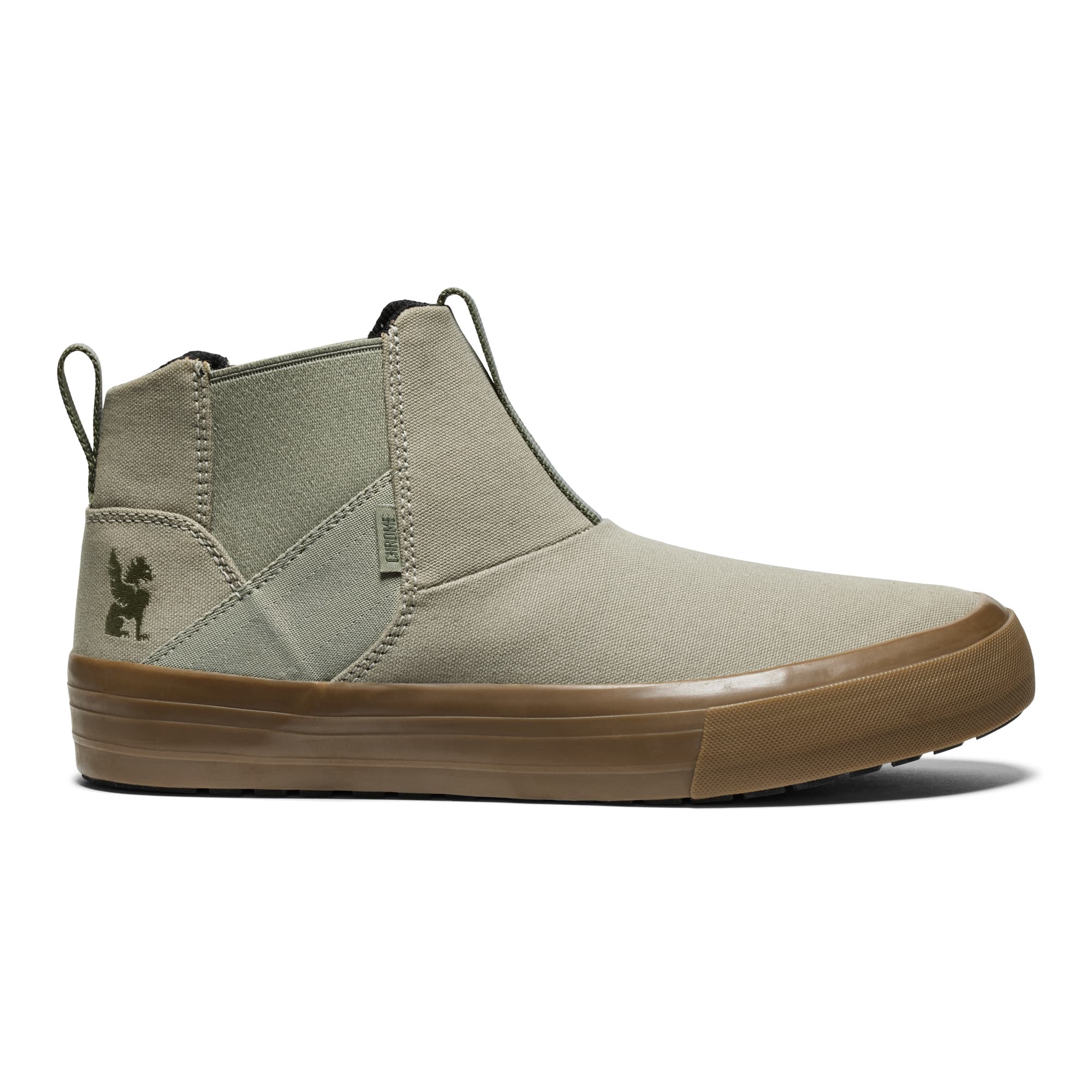 chrome-industries-boyer-boot-chelsea-boot-in-stile-sneaker-vegan-slip-on image 1