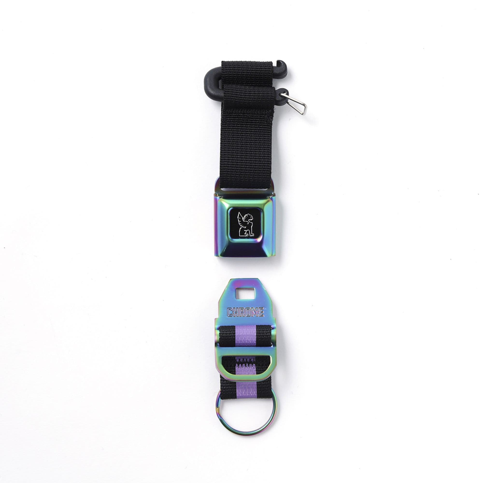 chrome-industries-mini-buckle-keychain-portachiavi-con-fibbia-in-stile-cintura-d image 4