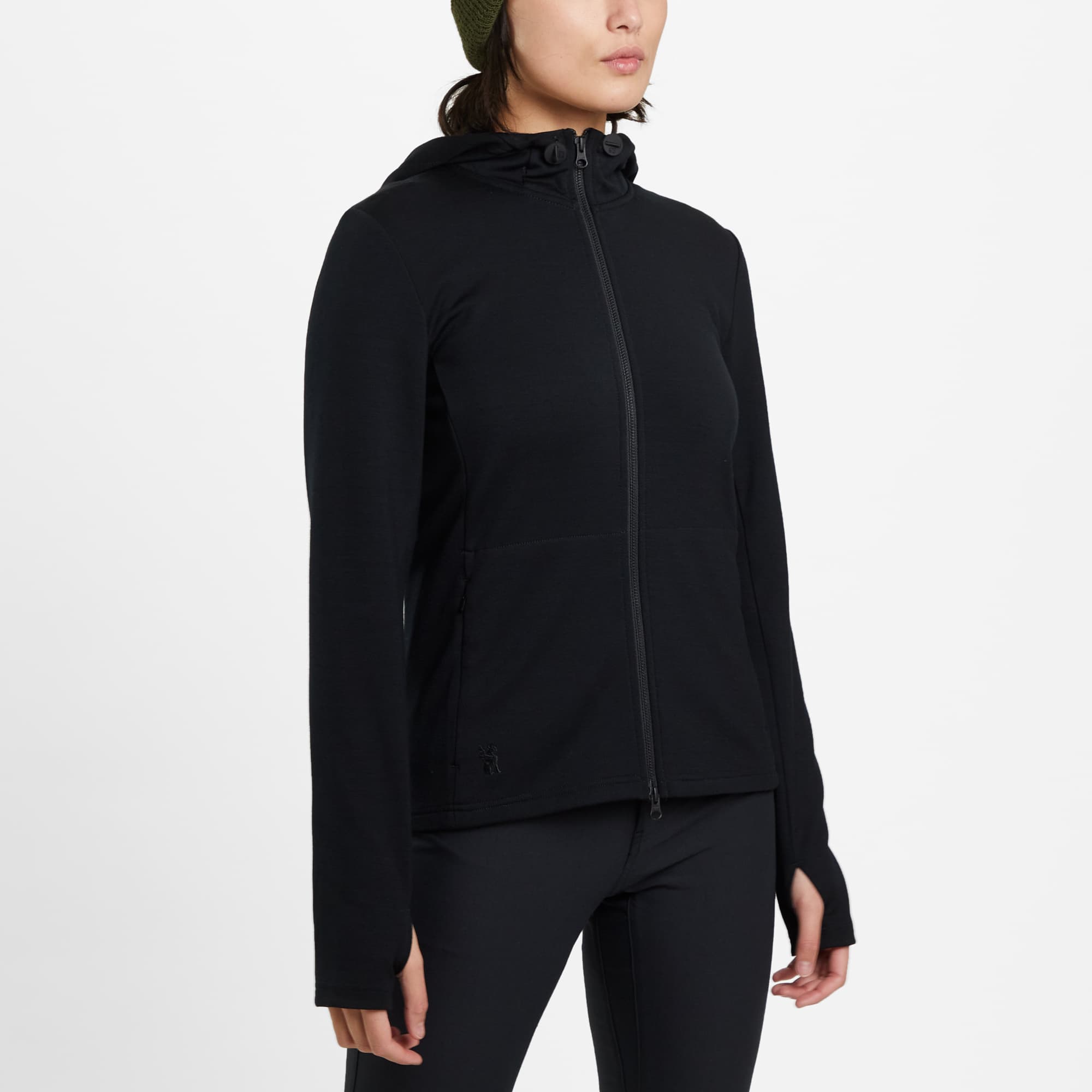 chrome-industries-felpa-uomo-merino-cobra-3-0-performance-hoodie-in-lana-merino image 2
