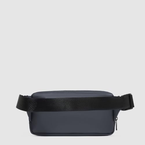 piquadro-marsupio-uomo-in-tessuto-gommato-resistente-all-acqua-con-protezione-rf image 8