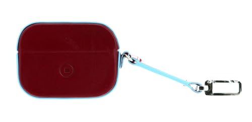 piquadro-blue-square-airpods-pro-case-rosso-in-pelle image 7