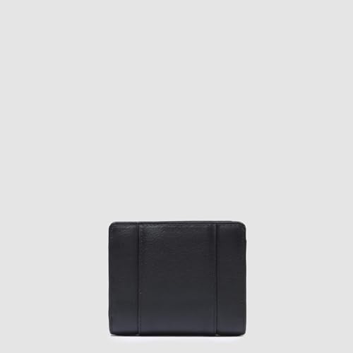 piquadro-portafoglio-in-pelle-donna-nero image 8
