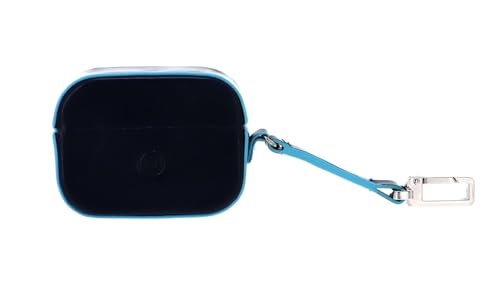 piquadro-blue-square-custodia-auricolari-in-pelle-blu-notte-con-moschettone image 7