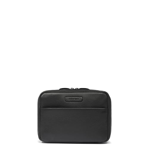 piquadro-pochette-porta-cavi-da-viaggio-in-pelle-modus-nero image 5