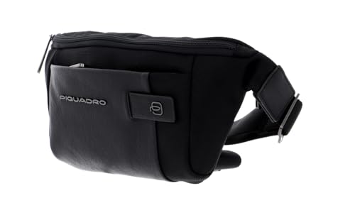 piquadro-marsupio-uomo-in-pelle-e-tessuto-riciclato-con-tasca-per-airpods-compat image 7