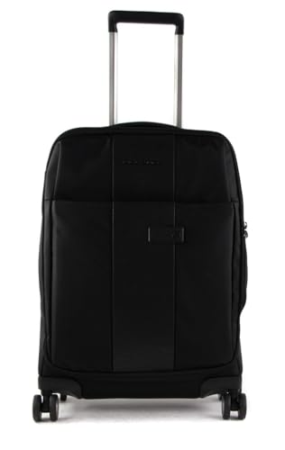 piquadro-trolley-da-cabina-4-ruote-salvaspazio-in-nylon-riciclato-con-tsa-lock-l image 7