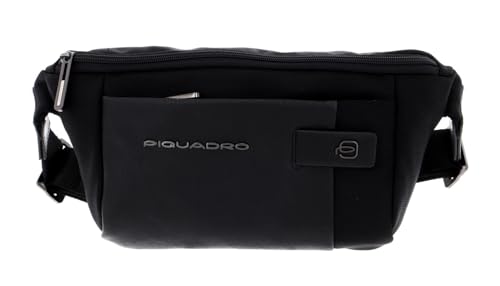 piquadro-marsupio-uomo-in-pelle-e-tessuto-riciclato-con-tasca-per-airpods-compat image 6