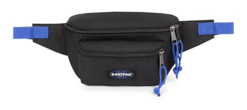 eastpak-doggy-bag-marsupio-per-cani-4l-kontrast-nero-blu-passeggiate-a-mani-libe image 4