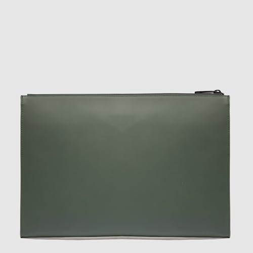 piquadro-pochette-impermeabile-per-tablet-13-gommata-verde-uomo image 8