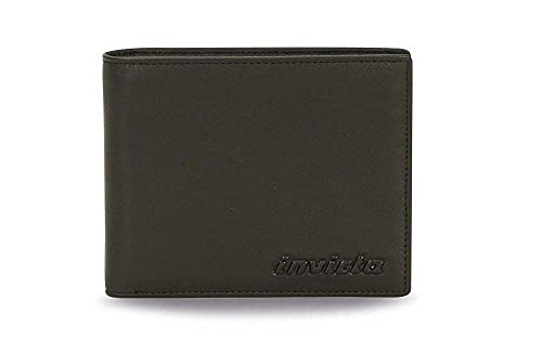 invicta-portafoglio-in-vera-pelle-nero-con-porta-tessere image 3