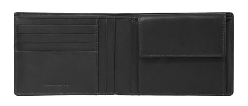 piquadro-steve-portafoglio-con-protezione-rfid-e-tasche-per-monete-nero image 5