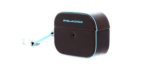 piquadro-blue-square-custodia-per-auricolari-in-pelle-mogano-con-moschettone image 6