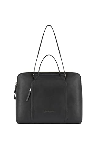 piquadro-cartella-in-pelle-uso-professionale-donna-nero image 2