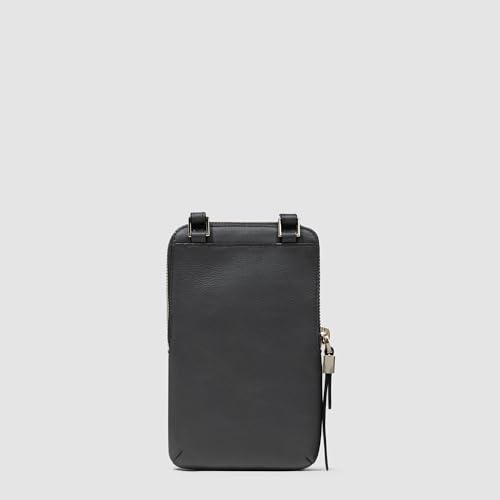 piquadro-porta-telefono-collo-in-pelle-rfid-circle-donna-nero image 8