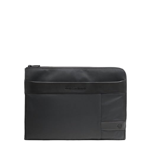 piquadro-custodia-porta-pc-13-3-in-pelle-e-tessuto-nero-con-manici-a-scomparsa-r image 8