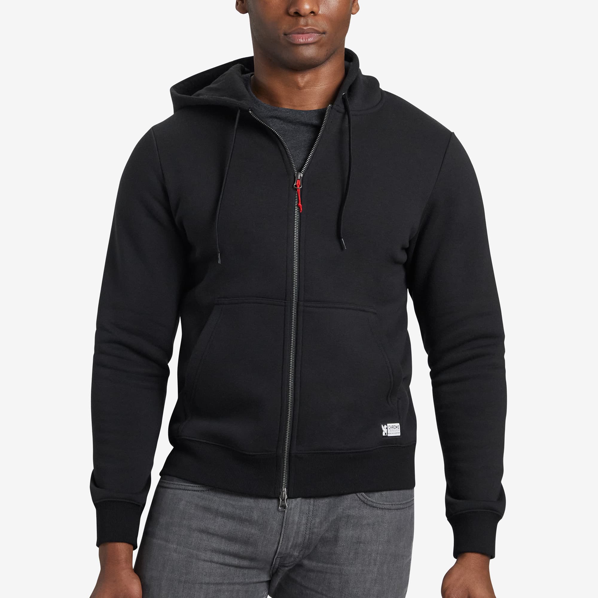 chrome-industries-issued-fleece-hoodie-felpa-con-cappuccio-in-pile-per-uomo image 5