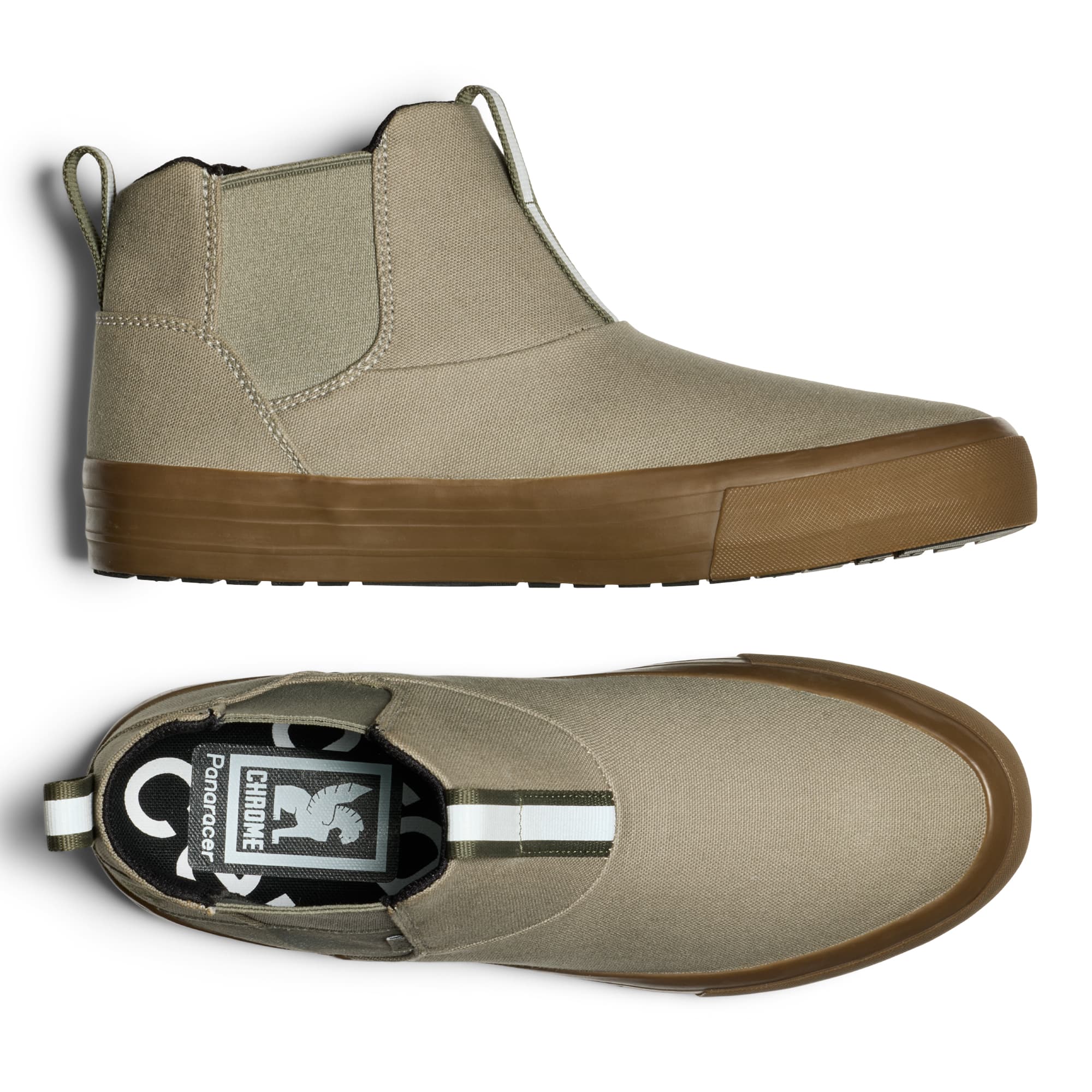chrome-industries-boyer-boot-chelsea-boot-in-stile-sneaker-vegan-slip-on image 2