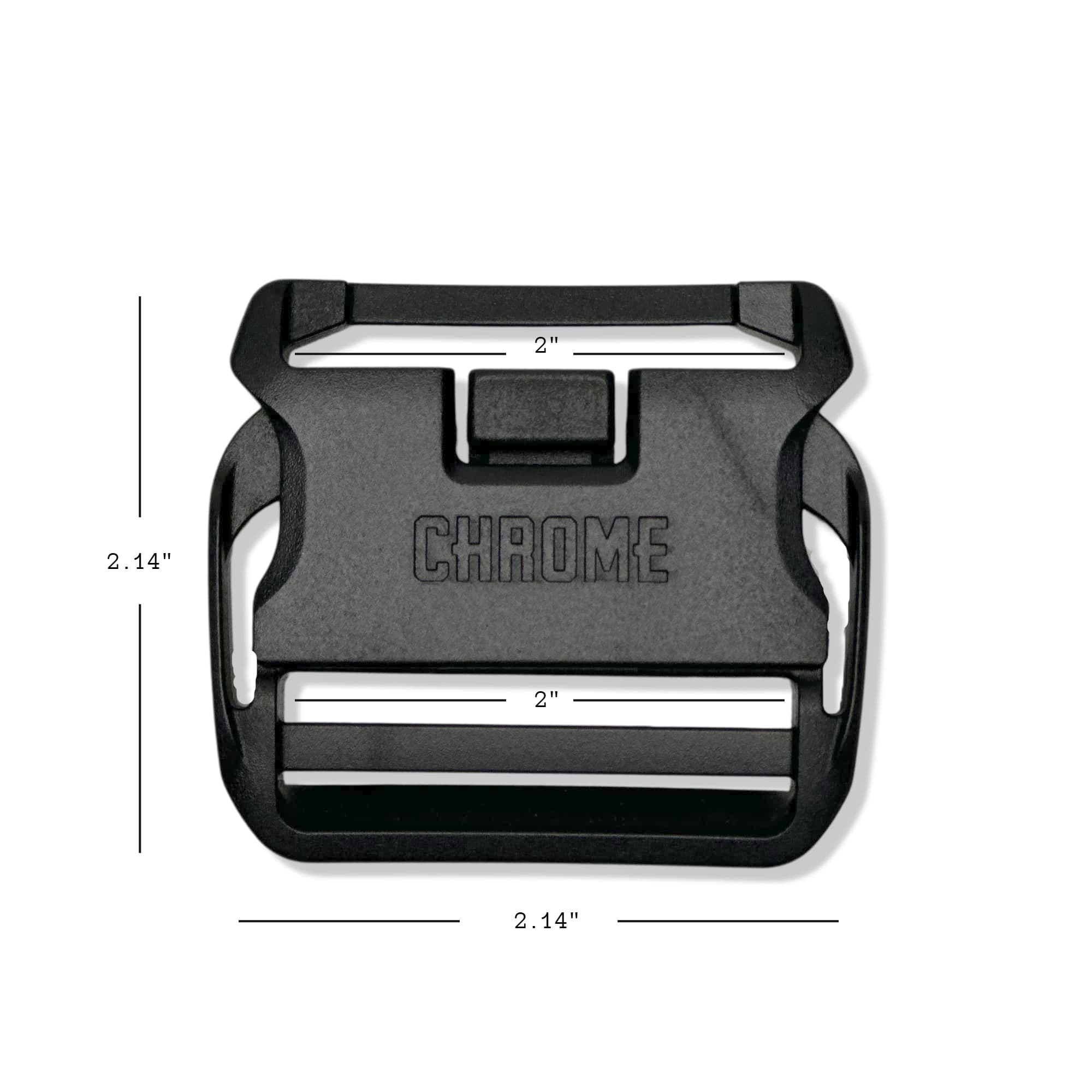 chrome-industries-3-point-buckle-lg-2-fibbia-sostituibile-originale image 3