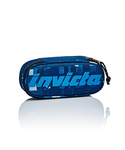 portapenne-invicta-lip-pencil-bag-check-blu-accessorio-scuola-e-ufficio image 3