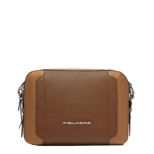 piquadro-borsa-a-tracolla-donna-linea-circle-in-pelle-e-tessuto-riciclato-due-sc image 7